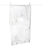 リトルジラフ Little Giraffe シェニール サテンベビーブランケット/BOX入り (ホワイト) 【正規代理店輸入】 lg0847-03