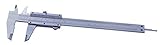 HHIP 4100 – 0002 6 "ロックスクリューノギス、インチ/メトリック、0 – 6 "範囲、0.001 "/0.02 mm卒業式