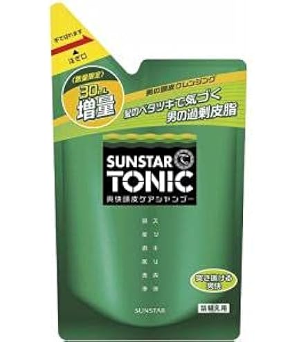 Amazon | 【3個セット】サンスタートニック 爽快頭皮ケアシャンプー
