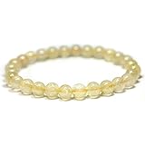 【石流通センター】☆特価☆【ブレスレット】ルチルクォーツ (3A) (約7-8mm) [1本] 天然石 パワーストーン