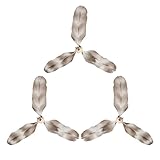 FUKUMARUねこじゃらし 換えの鈴付き替えの羽根セット