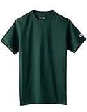 チャンピオン tシャツ T425 T525 Champion 無地 Ｔシャツ メンズ 半袖 USAモデル XL ダークグリン