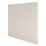 ワンタッチ防音壁 スタンダード 高級布クロス仕上げ (900×900mm) ホワイト