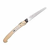 天寿 折込剪定鋸 210 全長 800mm 刃渡り 210mm 収納時 265mm 重量 150g 剪定鋸 ノコギリ のこぎり 三冨D
