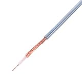 協和ハーモネット 架橋ポリエチレン絶縁D形同軸ケーブル/フジクラ 5m 1.5D-QEV 5m