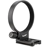 Haoge LMR-SM140 リング式三脚座 ソケット for シグマ SIGMA 100-400mm f/5-6.3 DG OS HSM Contemporary 超望遠ズームレンズ アルカスイスプレート雲台互換