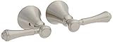Delta Faucet H297SS Cassidy Two Lever Bath Faucet/Bidet Handle Kit, Stainless [並行輸入品]