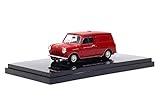 エブロ 1/43 Austin Mini 1/4ton van RED 完成品