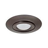 NICOR Lighting 17558OB Gimbal Ring Trims for 17000 and 17001R Non IC, 6-Inch [並行輸入品]