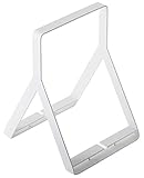 山崎実業 新聞紙ストッカー マガジン&amp;ニューズラック タワー ホワイト 2564