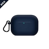 GEHARTY AirPods Pro ケース 2019年最新版シリコン耐衝撃ケース 前のLEDライト見えるタイプ 防水防塵 AirPods
