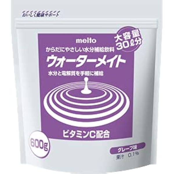 Amazon.co.jp: Water Mate (0.4 oz (10 g) x 30 Bottles, Pack of 3