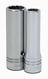 Williams SD-1224 3/4-Inch Deep 12-Point Socket [並行輸入品]