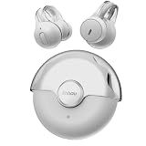 骨伝導イヤホン 耳を塞がないイヤホン 【2024革新開放型・ 空気伝導 】 イヤホン bluetooth 超軽量 ワイヤレスイヤホン 58H長時間再生 AAC/SBC完全対応 ブルートゥース イヤホン ワイヤレス EDR搭載 こつでんどう イヤーカフ イヤホン マイク付き 通話 耳掛け コードレス オープンイヤー ハンズフリー type-c充電 低遅延 片耳 両耳 左右分離型