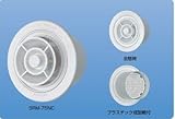 新協和 丸型レジスター (クーラーキャップ兼用) SRM-75NC