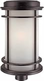 Dolan Designs 9108-68 La Mirage 1 Light Post Light, Winchester [並行輸入品]