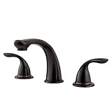 Pfister Pfirst Series 2-Handle Roman Tub Trim, Tuscan Bronze [並行輸入品]