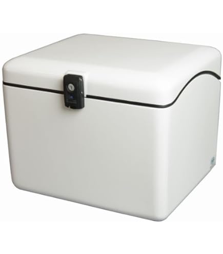 ボックス様　M Amazon | ジェイエムエス(JMS) NEWラゲージMボックス B-27 白