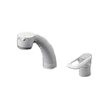 TOTO 洗面用水栓 シングル混合水栓 TL389EF (ホース付き)