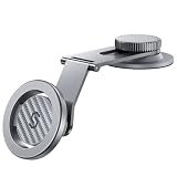 SYNCWIRE スマホホルダー 車 マグネット MagSafe 車載 ホルダー 全金属 ケブラー素材 アルミニウム合金 伸縮アーム 超強力 3M粘着シール 360度回転 超強磁力 iPhone 15 14 13 12 Samsung Sony など全種類に対応