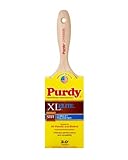 Purdy 144380530 XL EliteシリーズSprigフラットトリムペイントブラシ、3インチ