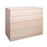 桐クローゼット 幅100cm 4段 HI-0020