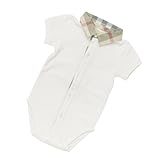 [バーバリーベビー] BURBERRY BABY ベビー服 襟付き 半袖ロンパース B97298 12Mサイズ