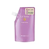 ラサーナ (La Sana) 薬用 地肌 ローション 詰め替え用 (150ml / シトラス ＆ フローラルのさわやかな香り) 頭皮マッサージ 頭皮ケア 頭皮保湿ローション