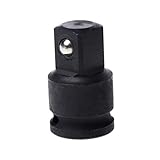 Biuuu 1/4"3/8" 1/2"ドライブソケットアダプタコンバータリデューサソケットレンチアダプタツール