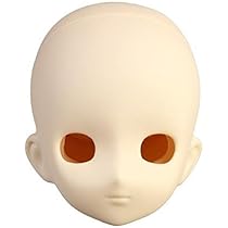 【難あり】オビツ50-04 カスタムヘッド＋アイ×2＋口内パーツ セット ⑬ カスタムヘッド】オビツ50-04 - Deracine:lia - BOOTH