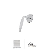 Rohl b204apcシングル機能Handshower、ポリッシュクローム B204APC