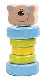 Tooky Toy Bear Rattle Children Toys [並行輸入品]