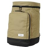 PONTAPES(ポンタペス) スノーボード バックパック 大型 ブーツバッグ ケース スキー 大容量 PONBAG-140 ベージュ Fサイズ スノーボード ハードケース リュックサック スノボ スノボー メンズ レディース スキー 靴 シューズケース