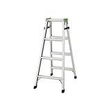 アルミ製エコ兼用脚立　荷重１００ｋｇ　質量５．４ｋｇ　品番：ESA-12　注文番号：57419039　メーカー：長谷川工業