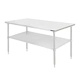 【吉道通販 】ステンレス 作業台 業務用 調理台 日本製 W150×H80×D60cm ステンレス調理台 業務用キッチン 調理作業台 厨房作業台 作業テーブル 業務用作業台 業務用ステンレス作業台 キッチン作業台 [kot2ba-15060]