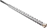 DEWALT DW5827 1-3/8-Inch by 18-Inch by 22-1/2-Inch 4-Cutter SDS Max Rotary Hammer Bit [並行輸入品]