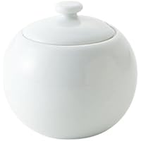 コモド シュガーポット 白 (P27201)