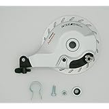 シマノ ローラーブレーキ BR-C3000R 冷却フィン付 後ブレーキ体（BC3/8ハブ軸用､8.2ｍｍ厚ワッシャー付）､3/4”取付小物付属 036A