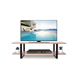 【天通ライト 】テレビ台 ローボード tv台 テレビラック テレビボード 家具 オープン収納 W900×D400×H320mm 組立式 TVボード 組立かんたん ナチュラル tks-trbt-90-wd