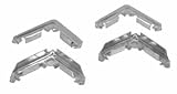 NATIONAL /SPECTRUM BRANDS HHI PL 14268 3/4" Frame Corner [並行輸入品]