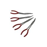 Sunex Tools 3600 4Pc 11 Inch Needle Nose Plier Set