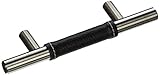Zanzibar 3 in. Stainless Steel Leather Pull [並行輸入品]