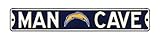 Authentic Street signs-officially Licensed NFL、リアル3足、スチールエンボスMan Cave Street sign- Prime壁装飾for home-
