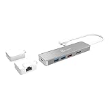j5 create JCD375 USB-C Modular Mini Dock 9-in-1