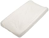 Rumble Tuff Minky Dot Changing Pad Cover, Ecru,Compact by Rumble Tuff [並行輸入品]