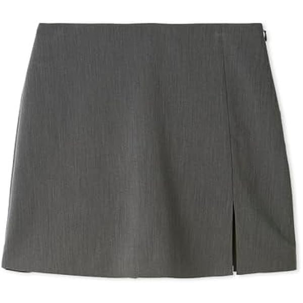 Amazon | [フレイ アイディー] ラップデザインミニスカパンツ