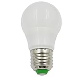 Pack of 10,E27 Ball LED Bulb 110V 120V 220V AC 3W 380 lumen 5730 SMD Explosion Proof Energy-saving H