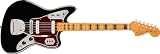 Fender フェンダー メキシコ製エレキギター Vintera® II '70s Jaguar®, Maple Fingerboard, Black ソフトケース付き