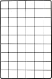 [N-8190047]ＷＡＫＩ　メッシュパネル　４５０Ｘ１８００ｍｍ　黒 EMP014