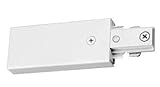 Juno Lighting R38WH End Feed Connector, White [並行輸入品]